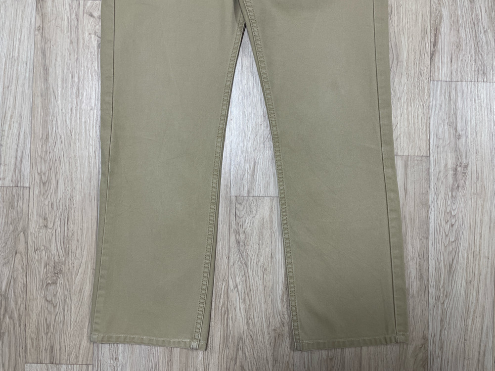 29~30) 00s 리바이스 재팬 519 베드포드 베이지 코튼팬츠(RRL&LVC&폴로) 이미지