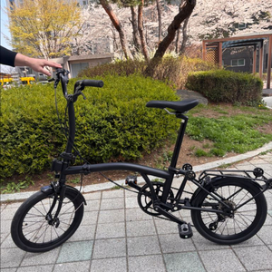 DDZK 바이크스시티 트라이폴드 미니벨로 자전거 이미지