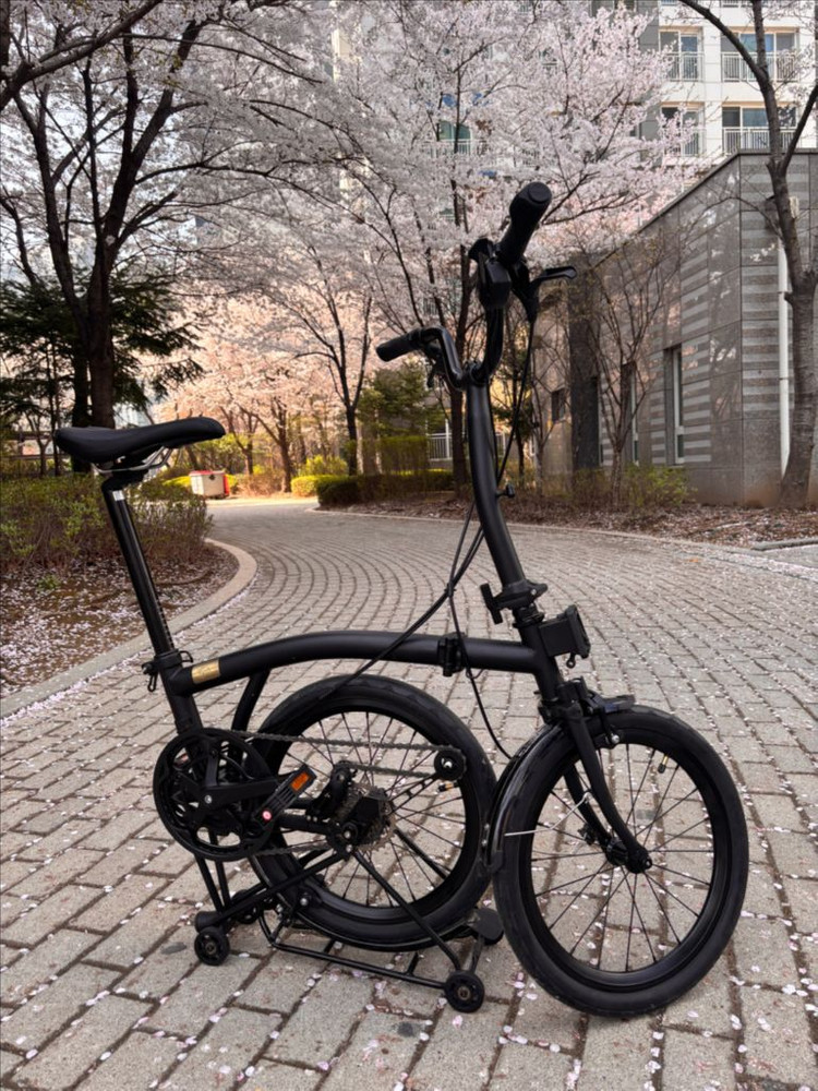 DDZK 바이크스시티 트라이폴드 미니벨로 자전거 이미지