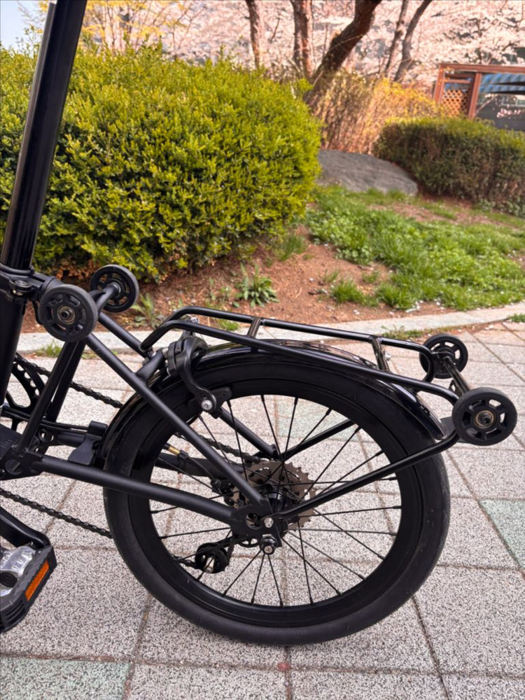 DDZK 바이크스시티 트라이폴드 미니벨로 자전거 이미지