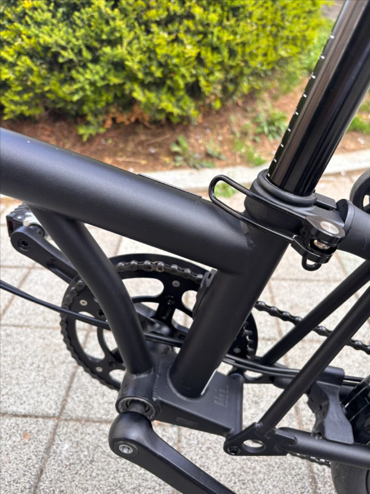 DDZK 바이크스시티 트라이폴드 미니벨로 자전거 이미지