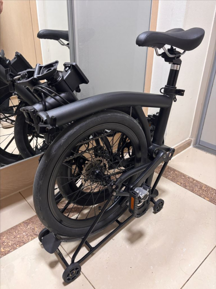 DDZK 바이크스시티 트라이폴드 미니벨로 자전거 이미지