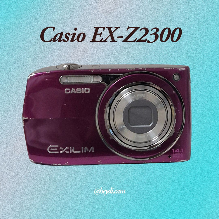 (로제, 모카, 아일릿) 카시오 엑슬림 z2300 로즈핑크 이미지