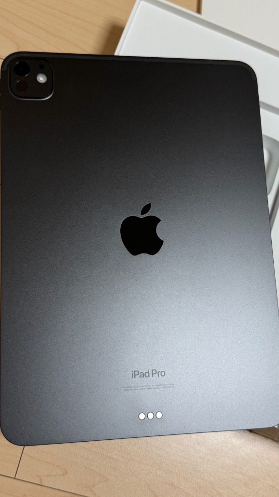 아이패드 프로 m4 11인치 256 배터리사이클0회 이미지