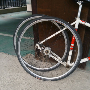 급처 마빅 CXP-22 트렉 허브 픽시 실버 자전거 휠셋 이미지