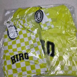 히로 블랭크 체커 자켓 팬츠 120 일괄 (바람막이) 이미지