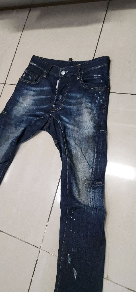 디스퀘어드 녹워싱 데님팬츠 29(42) 이미지