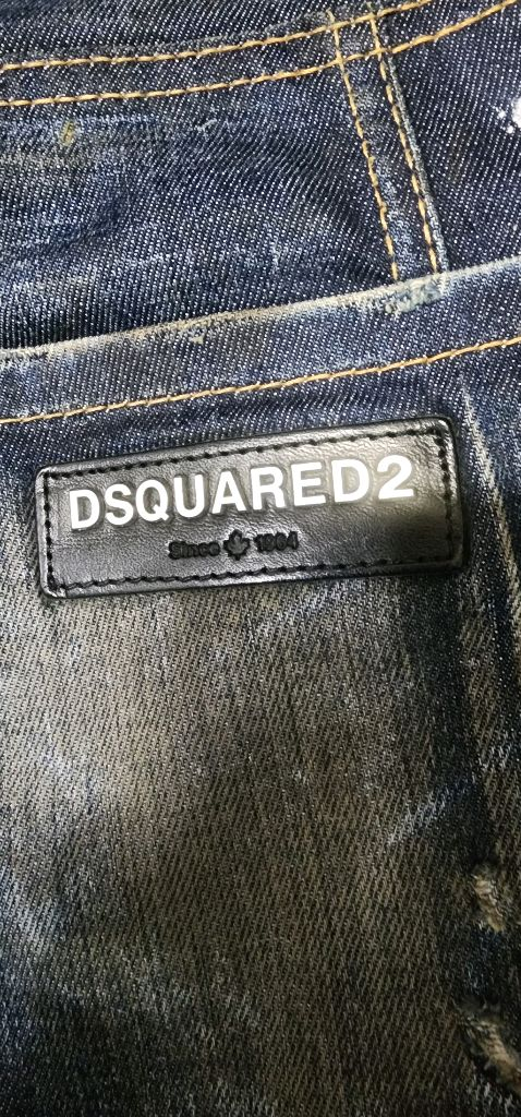 디스퀘어드 녹워싱 데님팬츠 29(42) 이미지