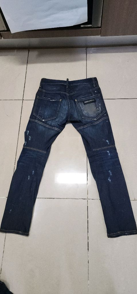 디스퀘어드 녹워싱 데님팬츠 29(42) 이미지