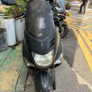 야마하 마제스티 125 07년식 ( 단순고장,부품용) 가격제시 가능 이미지