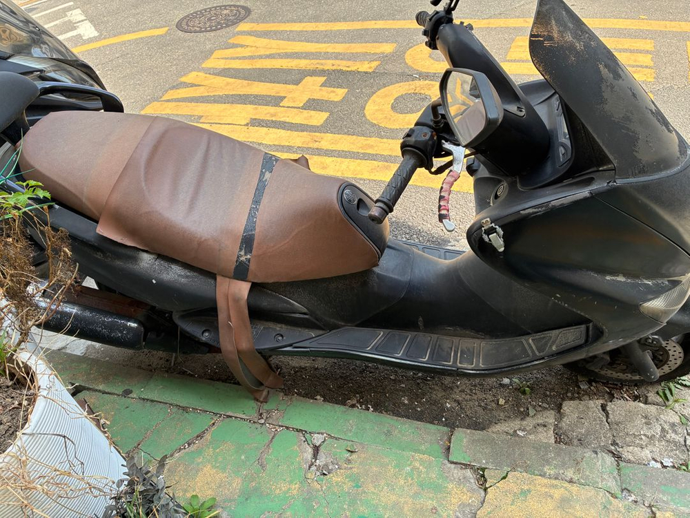 야마하 마제스티 125 07년식 ( 단순고장,부품용) 가격제시 가능 이미지