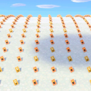 모동숲 마일티켓 400장 1000원 모여봐요동물의숲 이미지