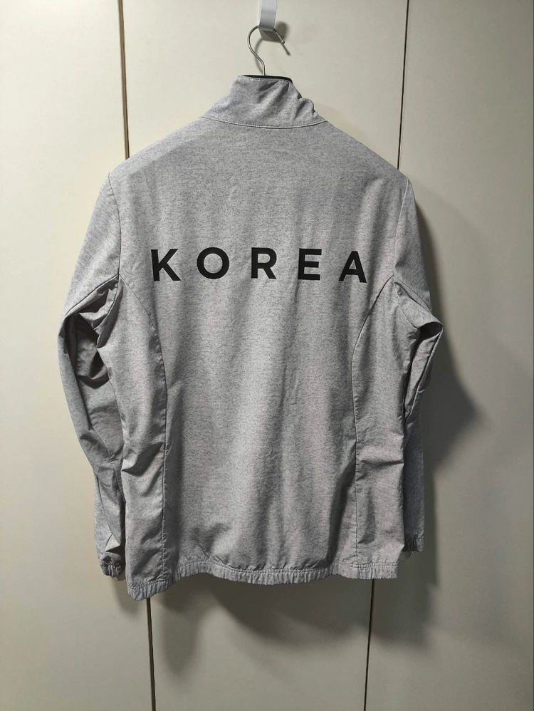95 엑시옴 XIOM 탁구 져지 자켓 코리아대표팀 이미지