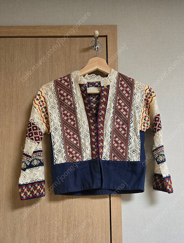 바네사브루노 엠브로이드 에스닉 가디건 이미지