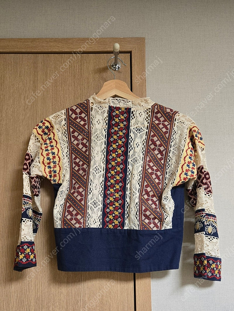 바네사브루노 엠브로이드 에스닉 가디건 이미지