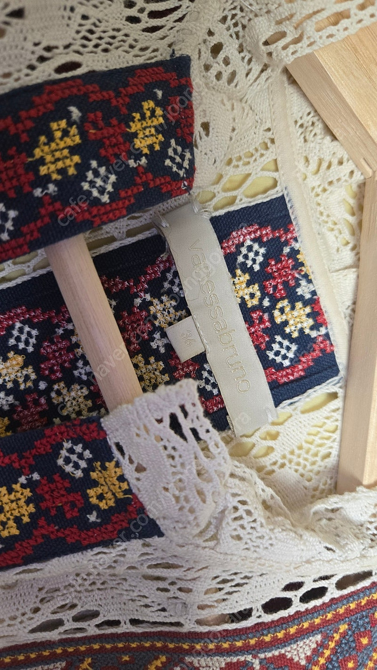 바네사브루노 엠브로이드 에스닉 가디건 이미지