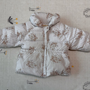 마르디엠버 여아 덕다운 패딩 S사이즈 이미지