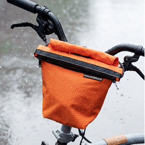 (새상품)락브로스 자전거 핸들바 가방 방수 크로스백 이미지