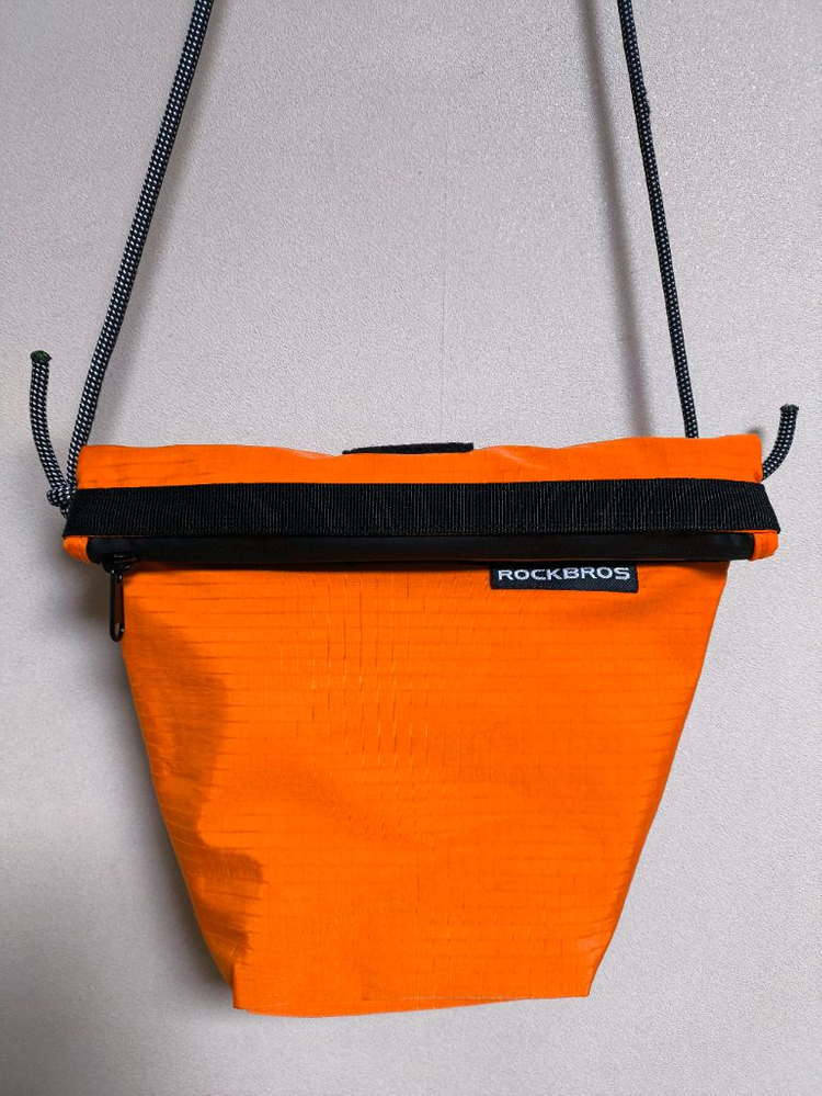 (새상품)락브로스 자전거 핸들바 가방 방수 크로스백 이미지