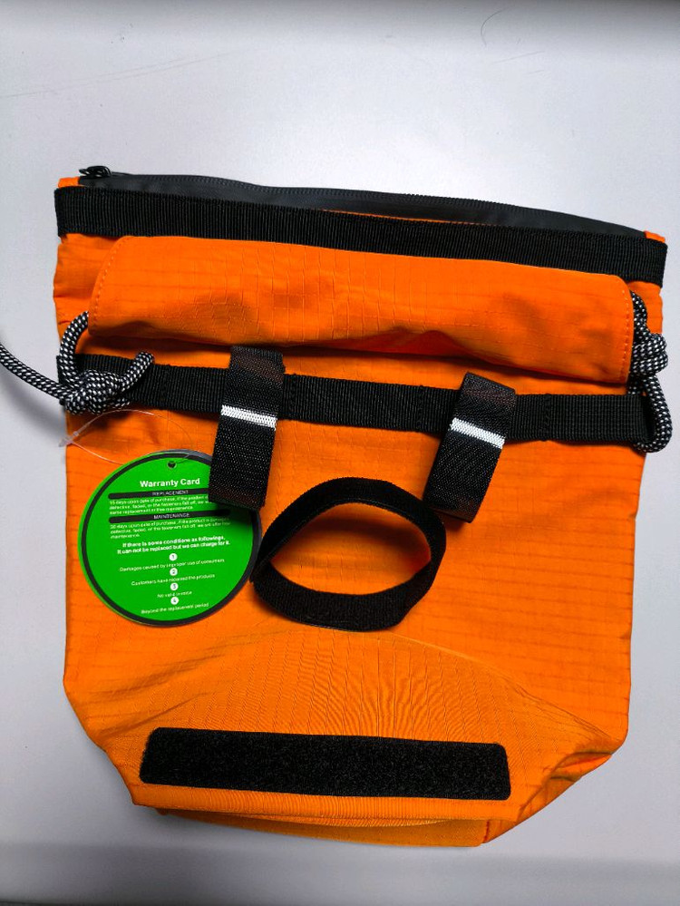 (새상품)락브로스 자전거 핸들바 가방 방수 크로스백 이미지