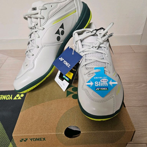 [새상품] 요넥스 배드민턴화 에어러스 Z 화이트 베이지 270mm (SHBVAZS) 이미지