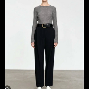 토템 딥플리츠 팬츠 32 새상품 toteme urbanic30 le917 이미지