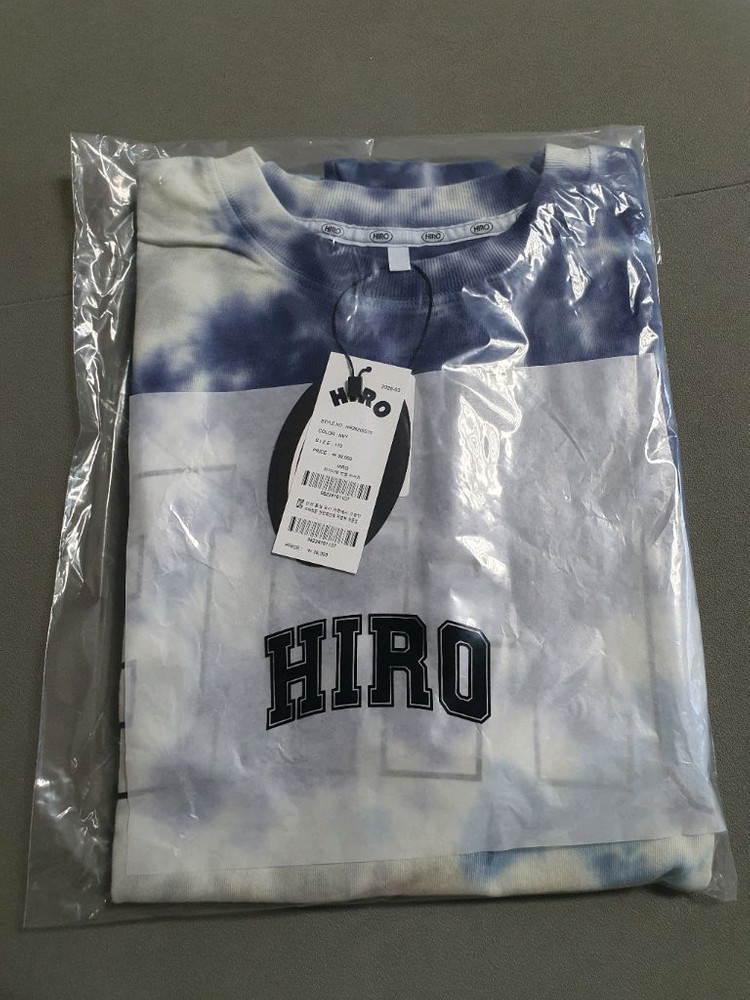 히로 170 타이다잉 네이비.구상 블랙 일괄 이미지