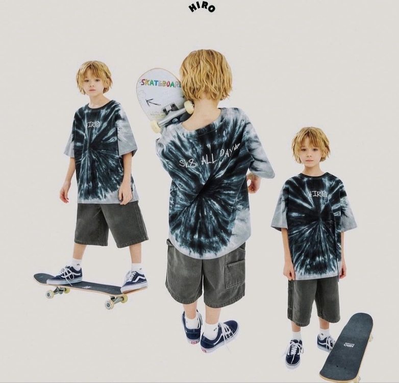 히로 170 타이다잉 네이비.구상 블랙 일괄 이미지