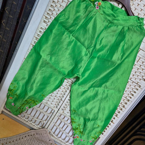 여성한복바지허리30~32정도 이미지