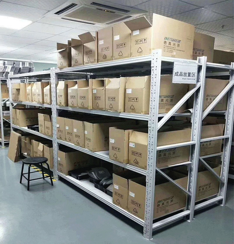 매장 공장 청고 진열용 철제앵글 무볼트 선반 고릴라랙 새제품 이미지