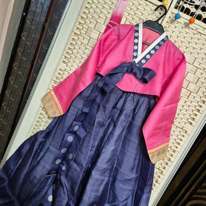 여성실크한복66~날씬77 이미지