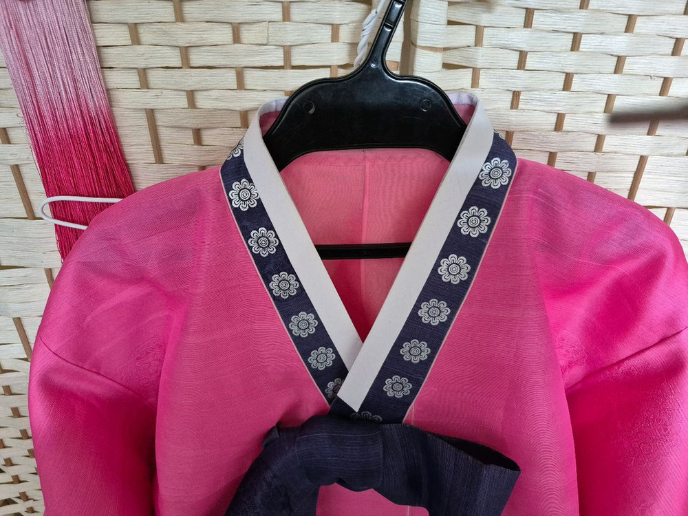 여성실크한복66~날씬77 이미지