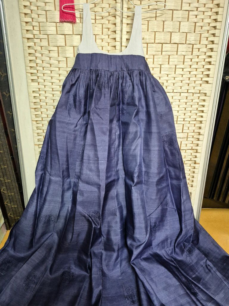 여성실크한복66~날씬77 이미지