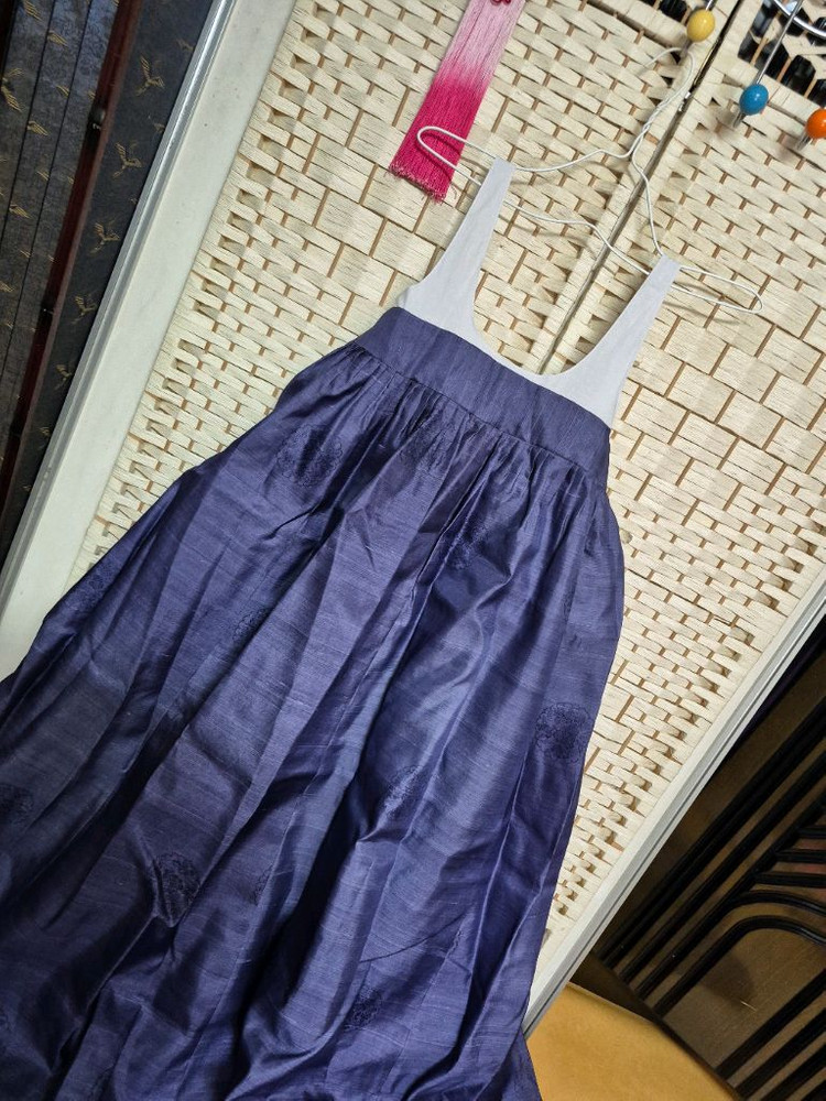 여성실크한복66~날씬77 이미지