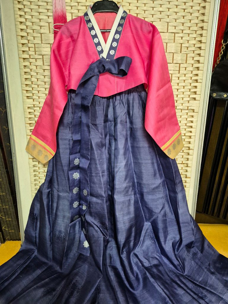 여성실크한복66~날씬77 이미지