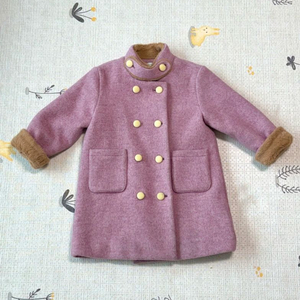 프랭크썸 여아 코트 110-120사이즈 모90% 이미지