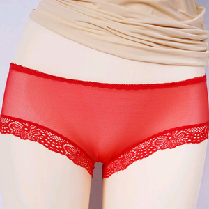 레드,퍼플,베이지,화이트,블랙,시스루 레이스 망사팬티 95M 이미지
