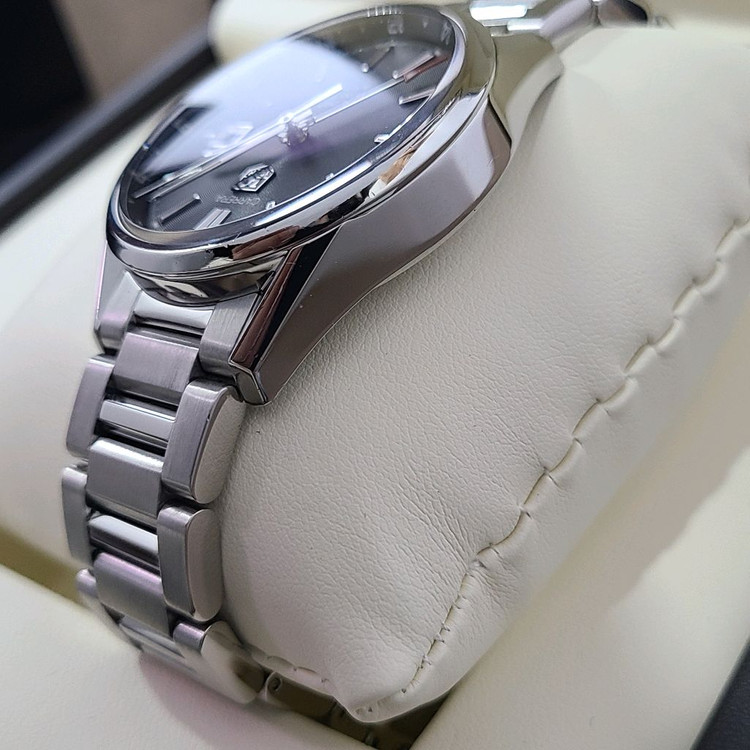 태그호이어 까레라 오토매틱 cal7 트윈타임 메탈 41mm 이미지