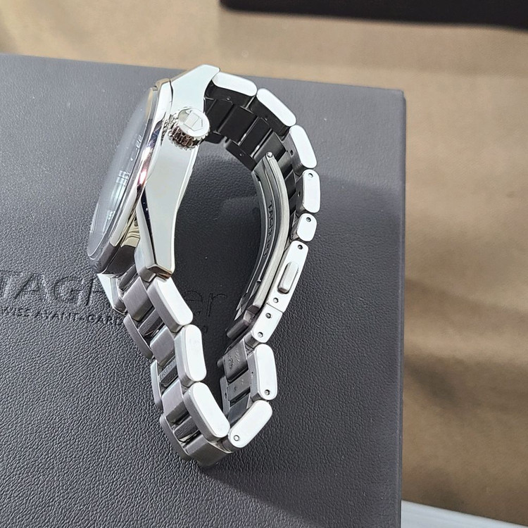 태그호이어 까레라 오토매틱 cal7 트윈타임 메탈 41mm 이미지