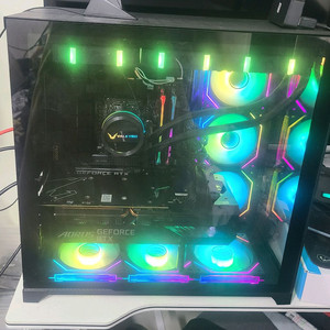 고사양 게이밍 9600x 32g 2tb+3tb 3080어로스마스터 컴퓨터 본체 팝니다 이미지