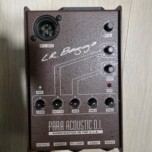 LR Baggs Para Acoustic DI 이미지