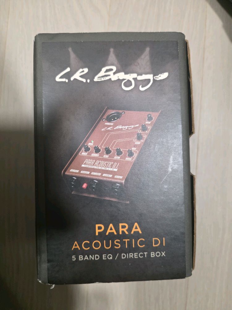 LR Baggs Para Acoustic DI 이미지