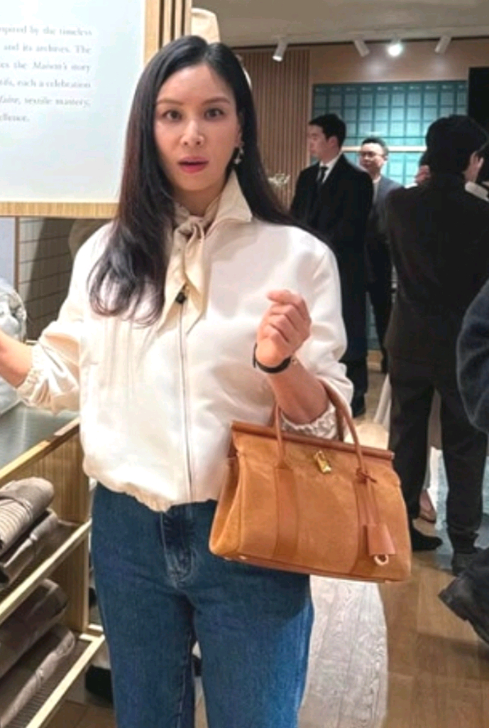 로로피아나 고소영 가방 새상품 이미지