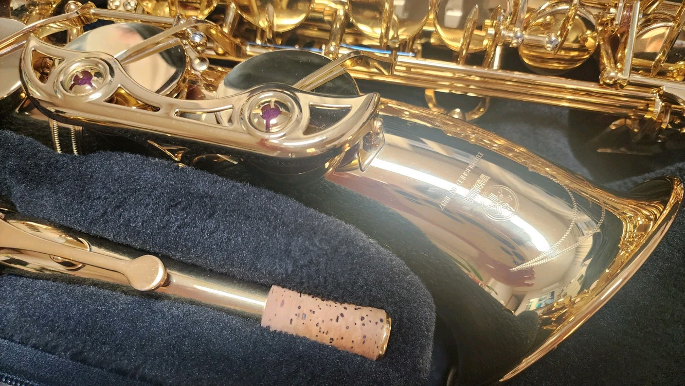 야마하 YAS-62 알토 색소폰 이미지