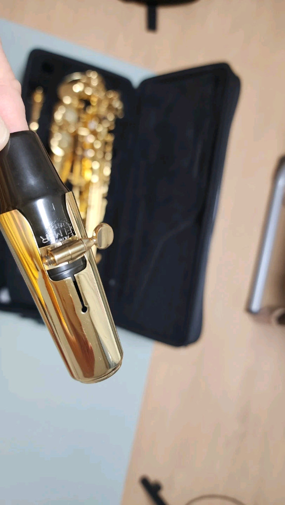 야마하 YAS-62 알토 색소폰 이미지