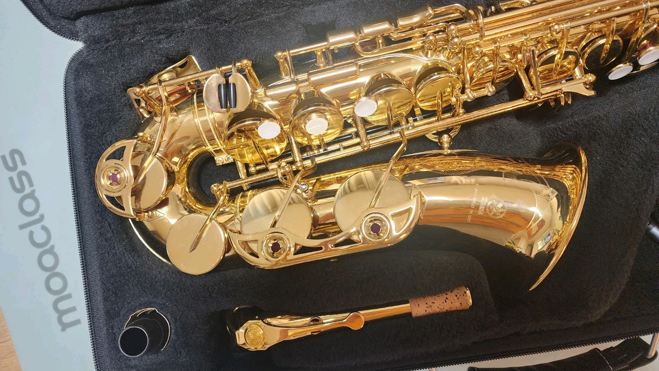 야마하 YAS-62 알토 색소폰 이미지