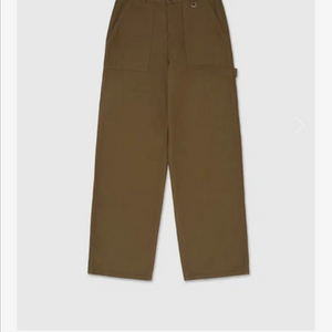 얼바닉30 유틸리티 팬츠 브라운 xs 이미지