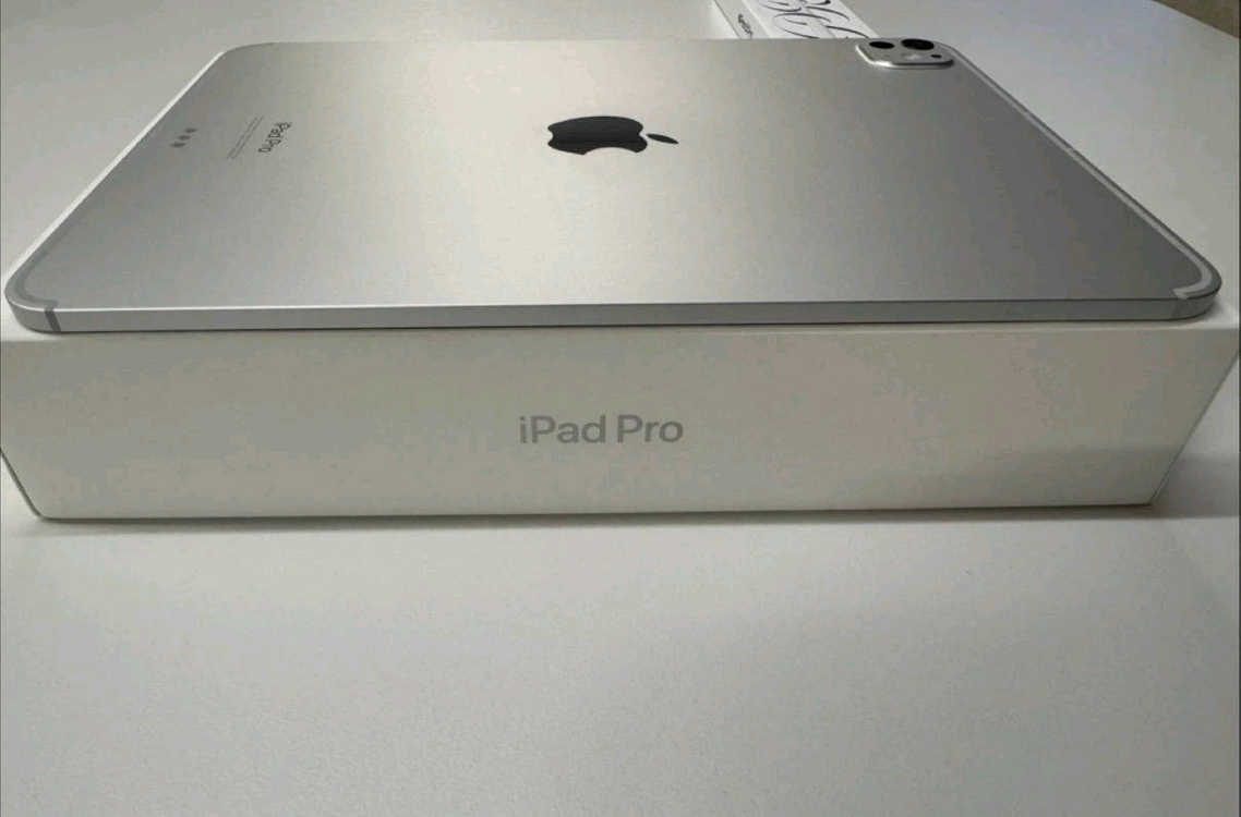 아이패드 프로 M4 11인치 셀룰러 512GB 실버 풀박스 + 애플펜슬 프로 이미지