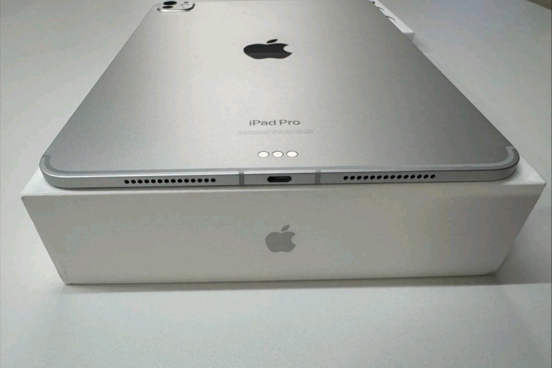 아이패드 프로 M4 11인치 셀룰러 512GB 실버 풀박스 + 애플펜슬 프로 이미지