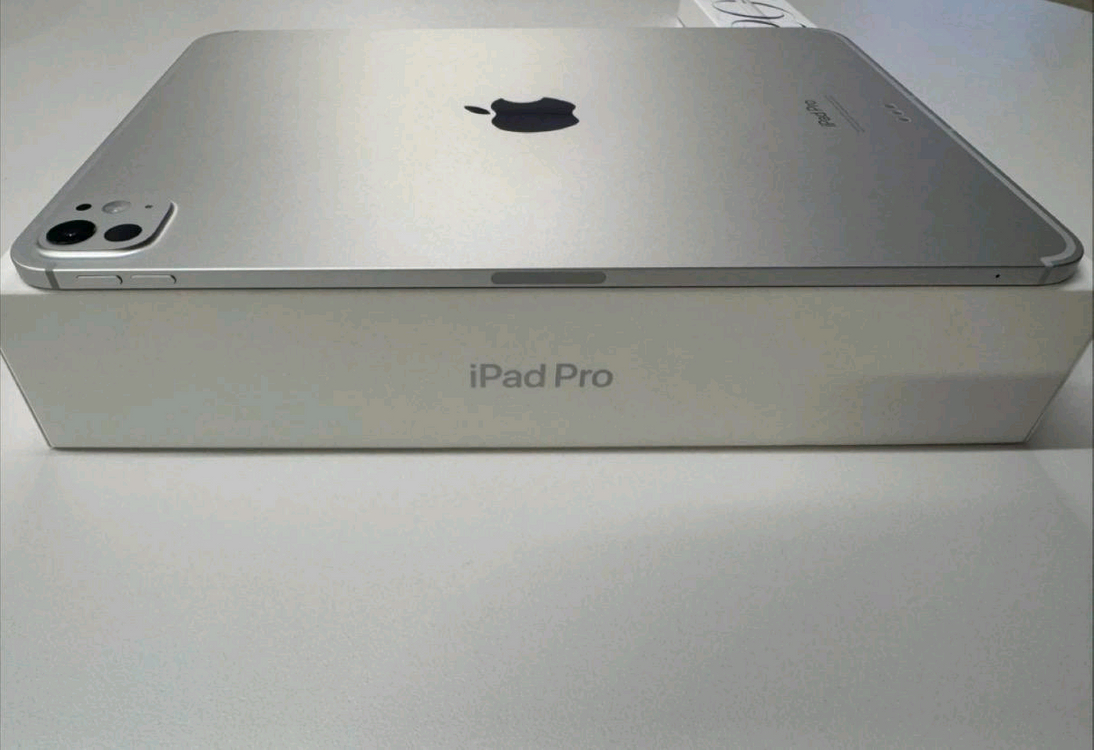 아이패드 프로 M4 11인치 셀룰러 512GB 실버 풀박스 + 애플펜슬 프로 이미지